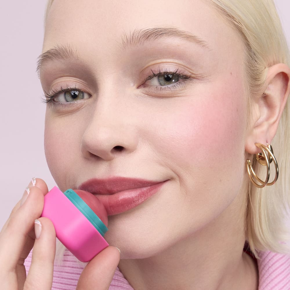 LIP GLOSS BALL ORNAMENT (BÁLSAMO ROSADO MULTIUSOS)